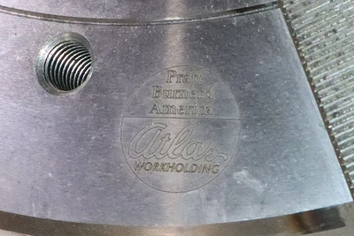 Used Atlas 4ATL15-A11 Chucks New Jersey US | Machinery Values #1144953