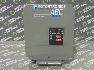 Motortronics Inc. ABC-10-480-N Electronic Brake Module Used