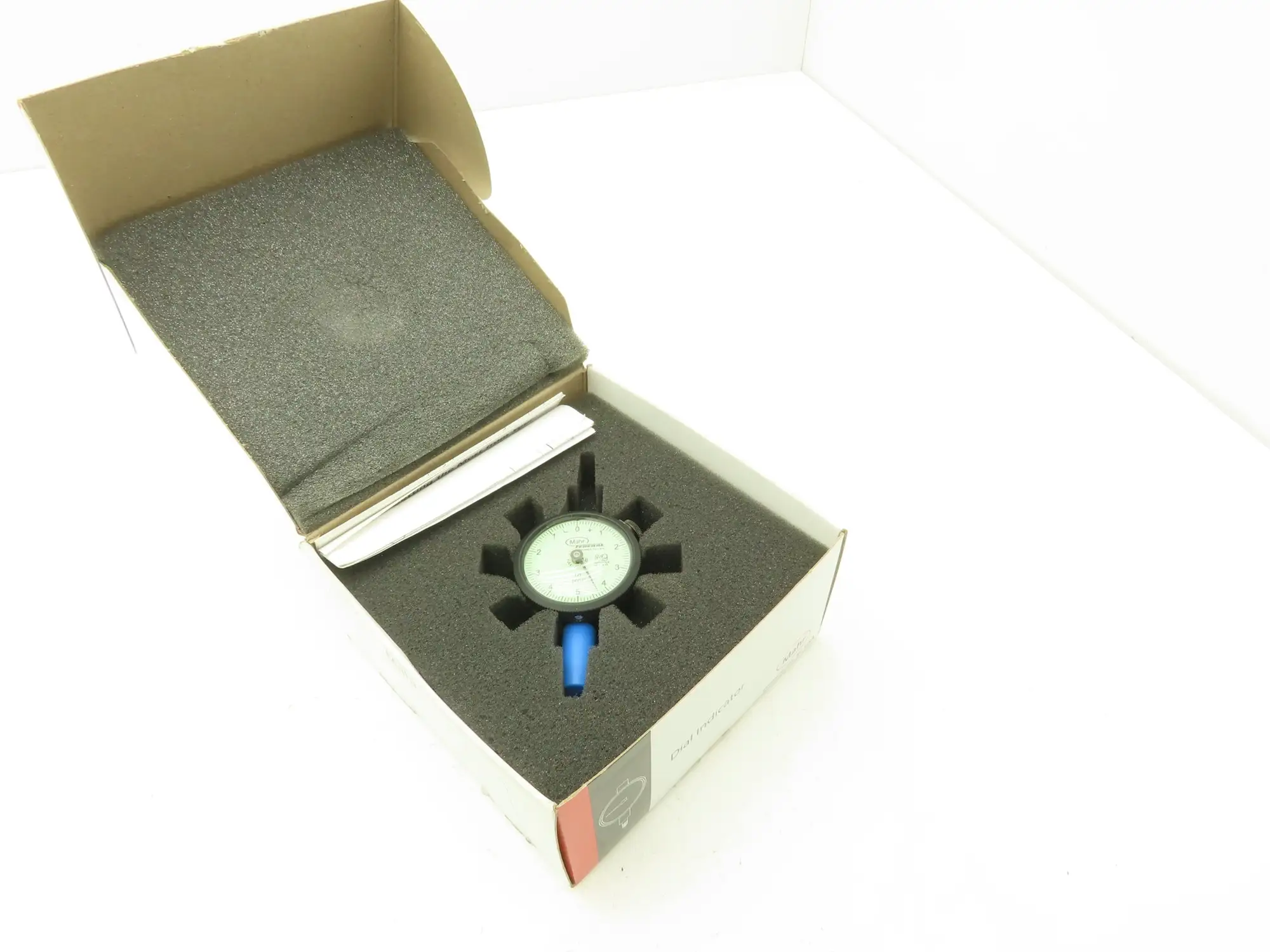 Mahr Federal 2011000 12I MarCator Dial Drop Indicator 0-5-0  .025"Span .0001"