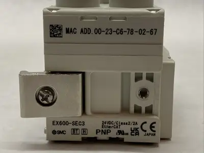 EX600-SEC3 | SMC  Serial Transmission System Module Fieldbus Ethercat - New Other