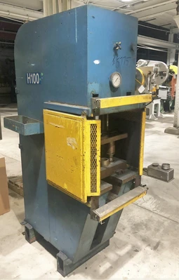 USED 1985 HYDRAULIC POWER HYDRAULIC POWER 60-10 PRESS