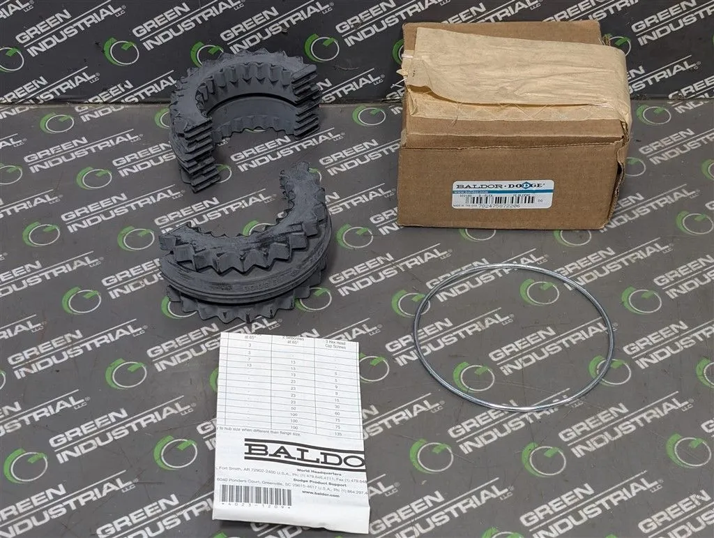Baldor / Dodge 022193 D-Flex 7E Coupling Sleeve New NIB