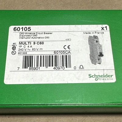 NEW Schneider Electric MULTI 9 C60