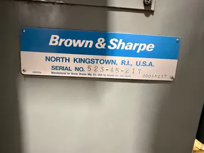 1984 BROWN & SHARPE 618 MASTER Grinders | GMT (13)