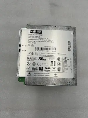 Phoenix Contact Quint-PS/1AC/24DC/10 Power Supply 2866763 NEW STOCK K-2125