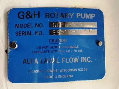 USED 1994 MILLIPORE WWF-12S21