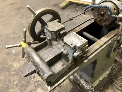 1" LANDIS SINGLE SPINDLE THREADER W/ 8R HEAD: STOCK #19071