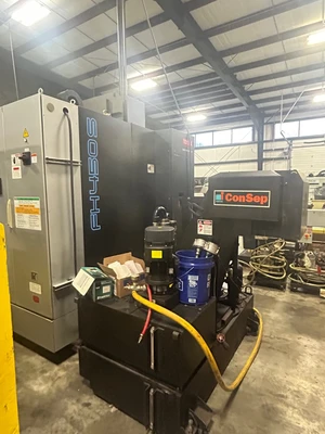 2015 Toyoda FH450S Full 4th Axis Horizontal Machining Center
