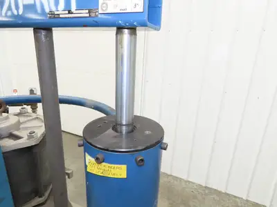 Nordson Rhino Hot Melt Drum Unloader Pneumatic Pump 65:1 Ratio 100PSI