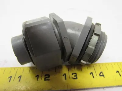 Carlon LT30-F 1" 45 Degree Carflex Liquidtight Fitting Lot of 9