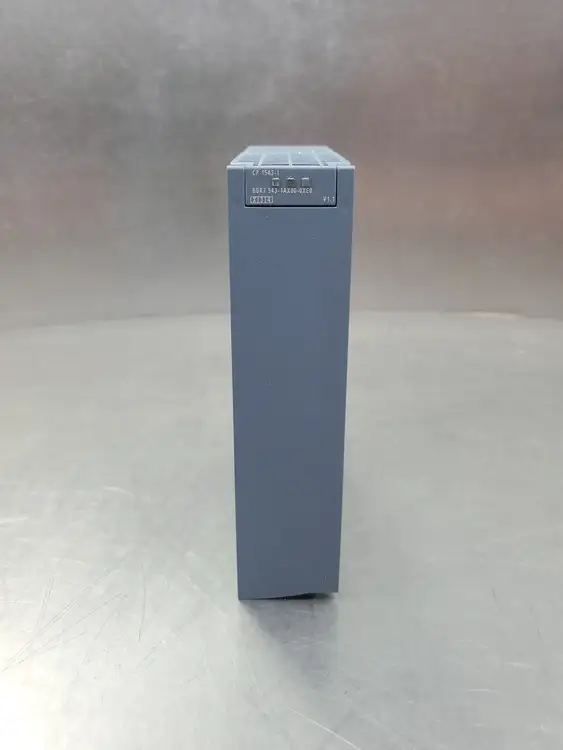 Used Siemens 6GK7543-1AX00-0XE0 SIMATIC S7-1500 Communications Processor PLC Ethernet Equipment South Carolina US | Palmetto Automation #1161896
