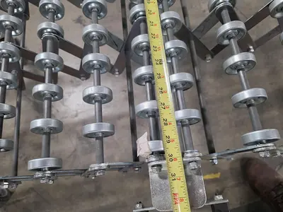 Used NESTAFLEX FLEX Conveyors Wisconsin US | Packer City Sales #1512615
