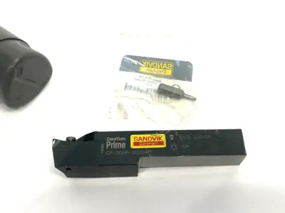 USED SANDVIK COROMANT COROTURN® PRIME SHANK TOOL FOR TURNING MIID-CPA1108 20X20