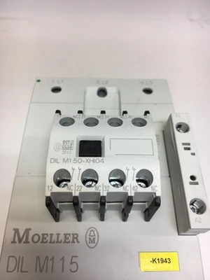 Used moeller DIL M115 Starters Indiana US | J&J Industrial Supply #519220