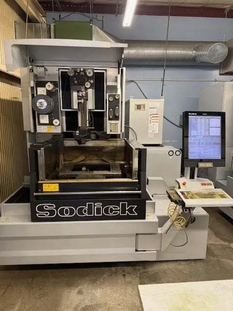 Used 2016 SODICK SL400Q Wire EDM California US | Machinery Resources International 6 #109172
