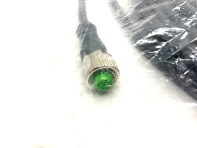NEW MURRELEKTRONIK SINGLE ENDED M12 FEMALE 0° A-COD. CORDSET