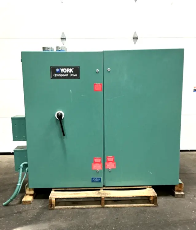 Used YORK _UNKNOWN_ Variable Speed Drives Ohio US | Equipment Recovery Corp. #1331515