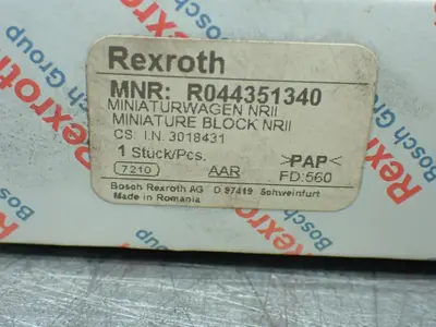NEW REXROTH R044351340