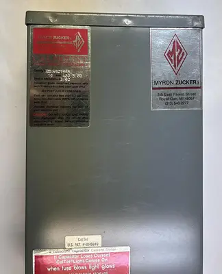 USED MYRON ZUCKER KIM43015-3