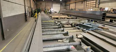 Used WA WHITNEY 5 BEAM PUNCH LINE Beam / Drill Lines Illinois US | Aucto #1307360