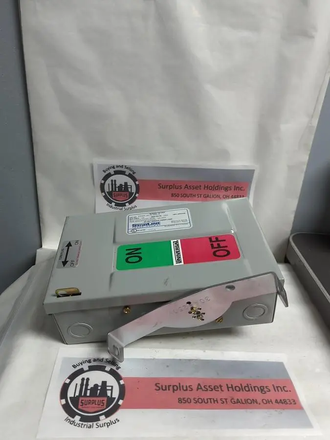New | in-Stock STARLINE FD60-30-3-250-4 Miscellaneous Equipment (Electrical & Power) | Surplus Asset Holdings #1197732