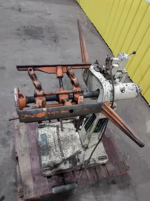 1000 X 20" CWP MOTORIZED COIL REEL UNCOILER: STOCK #19545