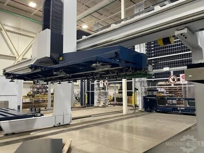 USED 2019 TRUMPF TRUPUNCH 5000 LARGE FORMAT