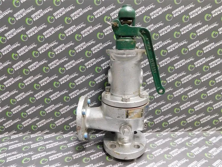 Used NORTH AMERICAN SAFETY VALVE INDUSTRIES INC. 1912FT-1 Valves/Fittings | Green Industrial #675039