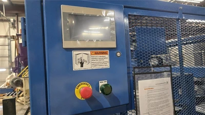 60" Wide ESI Servo Cross Cut Saw, Model ASC, New in 2020