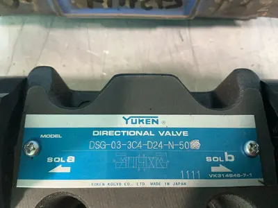Used YUKEN DSG033C4D24N50 Pumps Ohio US | HGR 24 #1325098