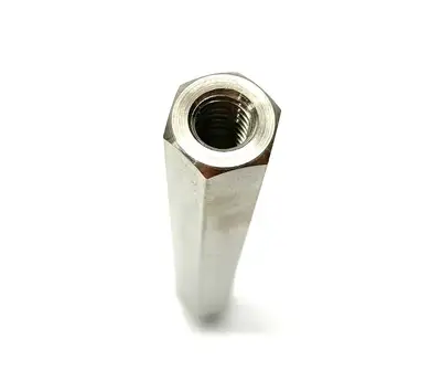 USED MISUMI HEXAGONAL POST 1/2", 3-1/2" L