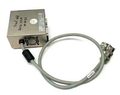 USED AGILENT VARIAN TURBO PUMP CONTROLLER TV301NAV C.U.