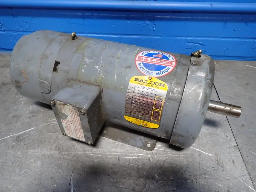 USED BALDOR BM3558T
