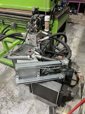 200 Ton Custom Press • New Custom Special Order Press