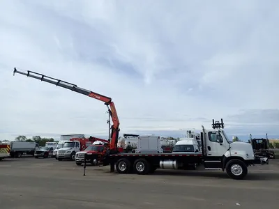 Used 2015 FREIGHTLINER 108SD PALFINGER CRANE Truck-Mounted Cranes Minnesota US | Carco Truck & Equipment #1514311