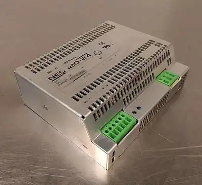 NEMIC-LAMBDA NES 120-24 24V 5A POWER SUPPLY Loc.4A