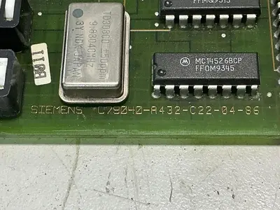USED SIEMENS C79040-A432-C22-04-86