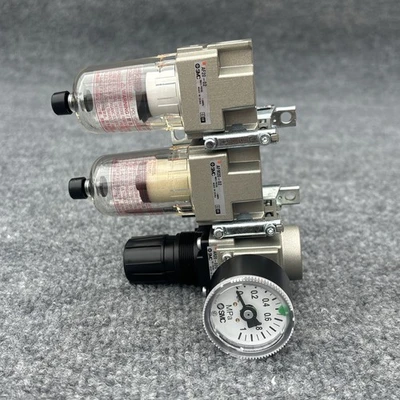 Used SMC AF20-02C-2 Air Pressure Regulators California US | Davliegogo LLC #1707432