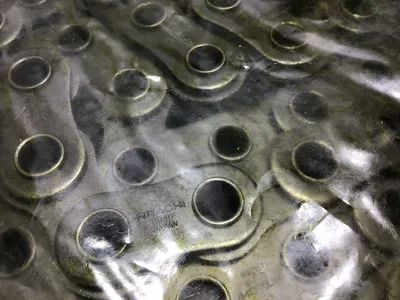 Hitachi Metals Techno LTD 80-1R HP Transmission Roller Chains 10 Foot Length