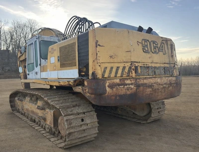 Used 2001 LIEBHERR R964HDW Litronics Crawler Excavators Ohio US | Proxy Equipment #1424204