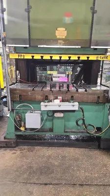 Used FEDERAL G2-150-72-30 Gap Frame (OBS) Presses Ohio US | D & D Industries #1271587