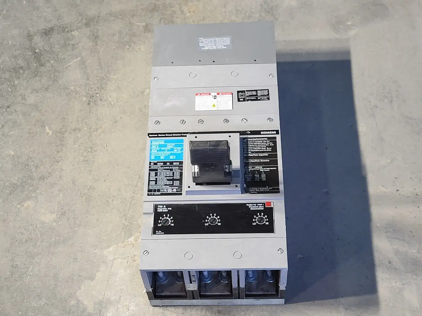 New | in-Stock SIEMENS MD63F800 Switchgears British Columbia CA | Lenmark #239199