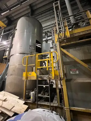 Reagent 7000L Mixing & 12000L Storage Tank Skids (Sodium Metabisulfite)