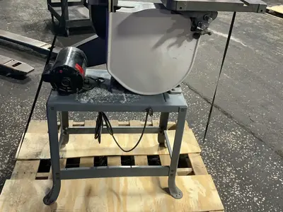 Used ROCKWELL INTERNATIONAL MODEL 14 Woodworking Vertical Band Saws Ohio US | HGR 24 #1288633