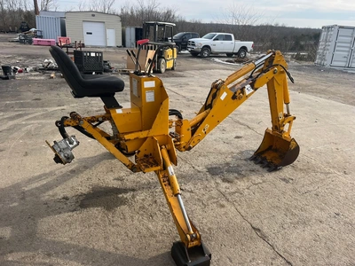 Taylor Way 766 3pt Hitch Backhoe | County Equipment Company LLC (4)