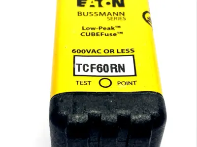 USED BUSSMANN TCF