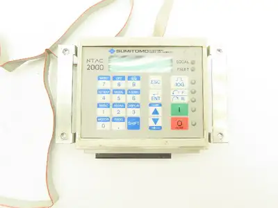 Sumitomo MTS NTAC2000 Motor Drive 480VAC Input 400Hz 4.8A Output Panel