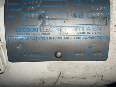 Used LEESON 108226.00 Motors (misc) Ohio US | HGR 24 #1704921