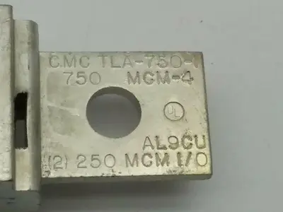 CMC TLA-750-1 MCM-4 Mechanical Lugs Lot of 4