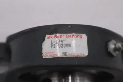 REXNORD LINK BELT 1-1/4" PILLOW BLOCK BEARING P3 U220N #B-875